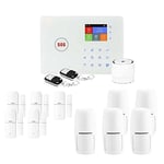 Alarme Maison sans Fil WiFi et GSM Amazone - Lifebox - KIT5