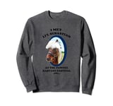 Parks & Recreation I Met Lil Sebastian Sweatshirt