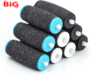 9Pcs  Pedi  Replacement  Rollers ,  3  Coarse  Levels  Includes  Extra  Rough  H