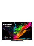 Panasonic TX-48MZ800B (2023) OLED HDR 4K Ultra HD Smart Android TV, 48 inch with Freeview Play & Dolby Atmos, Black