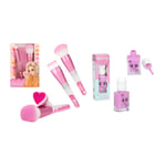 TOPModel - Brush Set Heart +  Nail Polish Waterbased - BEAUTY and ME