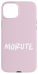 Coque pour iPhone 15 Plus Morute Aesthetic Poupée effrayante + mignon Horreur Goth Carquois