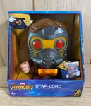 NEW BulbBotz Marvel Avengers Infinity War Star Lord Night Light Alarm Clock