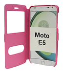 Flipcase Motorola Moto E5 / Moto E (5th gen) (Hotpink)