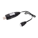 11.1v Li-ion Li-po Lipo Usb Rc Akku Laturi 4-napaisella Pistokkeella