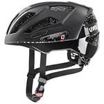 uvex Gravel X - Casque Performance sûr pour Hommes et Femmes - Réglage de la Taille Individuel - Ventilation Optimisée - Black Skyfall Matt - 52-57 cm