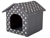 Hobbydog R6 BUDSWL4 Niche pour Chien et Chat Gris XXL 2,5 kg R6-76 x 72 x 74 cm