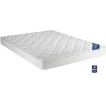 Nuits D'or - Rve Doux Matelas 140x190 Densité 30 Kg/m3 - Hauteur 18 Cm - Soutien Trés Ferme -