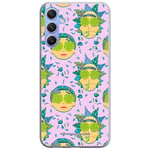 ERT GROUP Coque de téléphone Portable pour Samsung A54 5G Original et sous Licence Officielle Rick and Morty Motif Rick & Morty 022 Parfaitement adapté à la Forme du téléphone Portable, Coque en TPU