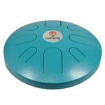 "Afroton Steel Tongue Drum 12"" Blue"