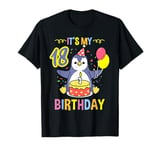 Its My 18th Birthday Penguin for Penguin Lover T-Shirt