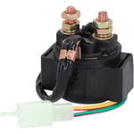 Startrelä 101 octane - Solenoid standard svart