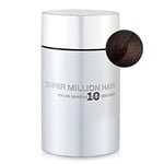 Super Million Hair - Fibres Capillaires Densifiantes pour Cheveux Clairsemés, Chute de Cheveux, 25g, Brun Moyen (23)