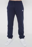 Nike NSW Club Mens Fleece Joggers Navy Cotton - Size Medium