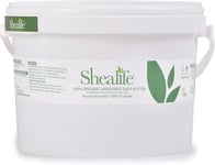 1 Kg Organic Unrefined Shea Butter for Conditioning Sensitive and Dry Skin Baby