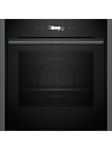 Neff N70 Slide and Hide B54CR31G0B Built In Electric Single Oven, Grey