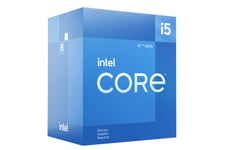 Intel Core i5 12400F CPU 6 Core / 12 Thread - Max Turbo 4.4GHz