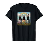 Funny Easter Cats with Easter Eggs and Spring Vibes T-Shirt