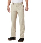 Columbia Mens Flex ROC Pant, Fossil, 54W x 32L Big Tall