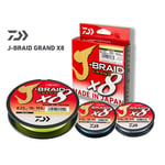 Daiwa J Braid Grand X8 0,35mm 135m Grey