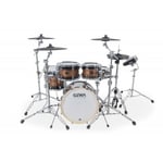 E-DRUM SET G9 PRO 5 SE SET WALNUT BURST