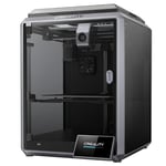 Creality K1 Nivellement automatique de l'imprimante 3D débit maximal de 32 mm³/s Hotend 600 mm/s Vitesse maximale Accélération de 20 000 mm/s² Cadre unibody