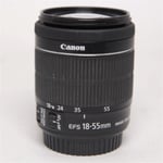 Canon Used EF-S 18-55mm f/3.5-5.6 IS STM Lens