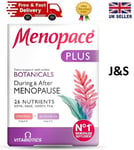 Vitabiotics Menopace Plus, 56 count (Pack of 1)