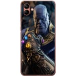 Samsung Galaxy A04 Genomskinligt Skal Thanos Marvel