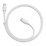 Google (2m/6Ft) USB-C to USB-C Fast Charge & Sync Cable - White (G016D