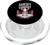 Christmas Boxing Santa's In The Ring Tonight PopSockets PopGrip for MagSafe