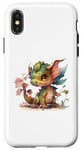 Coque pour iPhone X/XS "Baby Dragon, Tiny but Mighty"