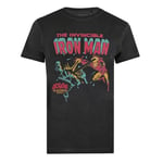 Iron Man Mens Blast T-Shirt - XXL