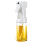 Olie Sprayflaske til Airfryer - 200 ml - Hvid