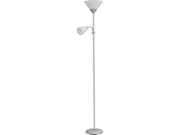 Orno Gulvlampe Urlar Gulvlampe, 175 Cm, Maks 25W E27, Maks 25W E14, Grå