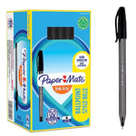 Paper Mate InkJoy 100ST Ballpoint Pens | Medium Point (1.0mm) | Black | 50 Count