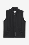 Calvin Klein - Väst Seaming Logo Vest - Svart