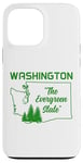 iPhone 13 Pro Max Washington The Evergeen State Pacific Northwest PNW Case