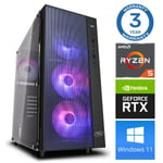 Intop Ryzen 5 5600X 16GB 240SSD M.2 NVME RTX4060Ti 8GB WIN11Pro