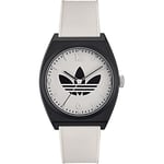 Wristwatch ADIDAS STREET PROJECT TWO AOST23549 Silicone White