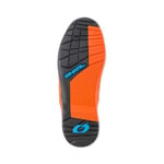 O'Neal Motocross Boots RMX Boot EU I Enduro Motorcycle I Ergonomic Motorcycle Boots Men & Women with Anti-Slip Sole I Complies with EN13634 I Black-Orange I Size 48