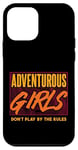 iPhone 12 mini Adventurous Girls Don't Play By The Rules - Thrill Seeker Case