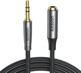 Ugreen Ugreen Av190 Cable Aux Jack 3.5Mm Audio Extension Cable, 3M (Black)