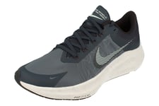 Nike Zoom Winflo 8 Mens Blue Trainers - Size UK 7