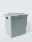 John Lewis ANYDAY Stackable Plastic Storage Box with Lid, XL