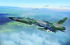 TRU01618 - Trumpeter 1:72 - Republic F-105G Thunderchief