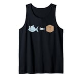 Big Fish Little Fish Cardboard Box, Dad Dancing Dancer Funny Tank Top