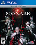 MONARK Deluxe Edition for PlayStation 4 [New Video Game] PS 4