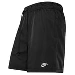 Nike Shorts Club Woven Flow - Svart/vit adult FN3307-010