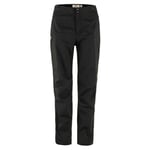 Fjallraven 14200140-550 Abisko Hike Trousers W Pants Women's Black Size 36/S